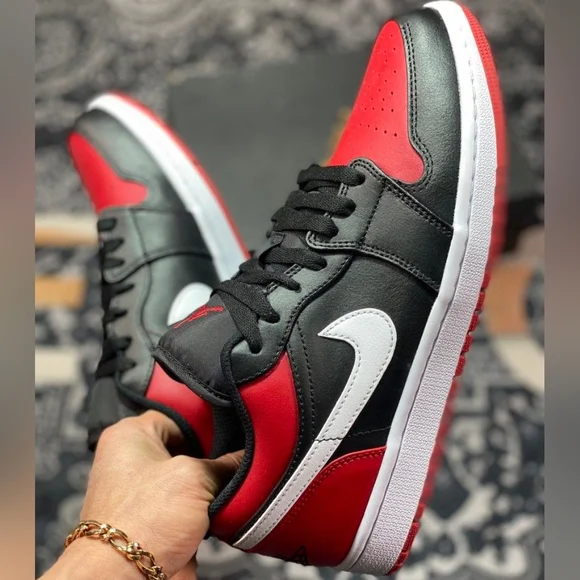 Jordan Shoes Nike Air Jordan Mid Alternate Bred Sneakers Mens